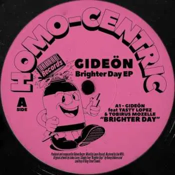 LP Gideön: Brighter Day EP LTD