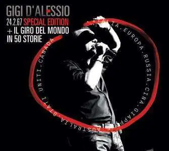 CD/DVD Gigi D'Alessio: 24.02.1967 Special Edition + Il Giro Del Mondo In 50 Storie