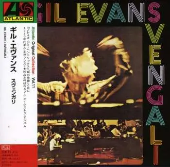 CD Gil Evans: Svengali LTD