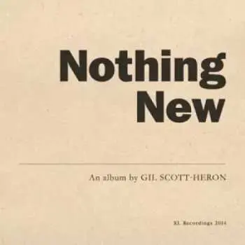 LP/DVD Gil Scott-Heron: Nothing New