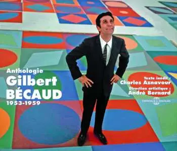 2CD Gilbert Bécaud: G. Becaud 1953-59