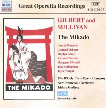 2CD Gilbert & Sullivan: The Mikado
