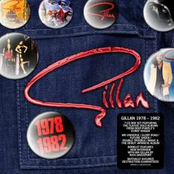 7CD/Box Set Gillan: Gillan 1978-1982