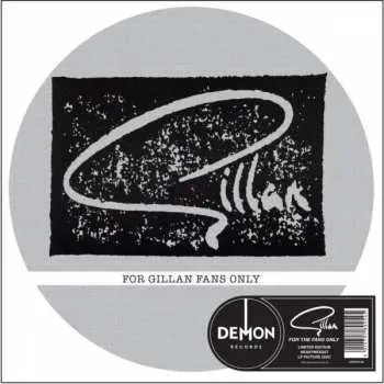 LP Gillan: For Gillan Fans Only LTD | PIC