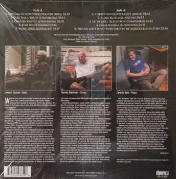 LP GinmanBlachmanDahl: Play Ballads