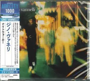 CD Gino Vannelli: Nightwalker LTD
