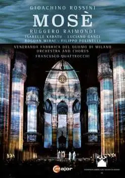 DVD Gioacchino Rossini: Mose
