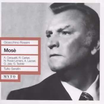 2CD Gioacchino Rossini: Mosè