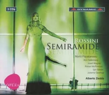 3CD Gioacchino Rossini: Semiramide