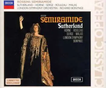 3CD Gioacchino Rossini: Semiramide
