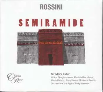 4CD Gioacchino Rossini: Semiramide