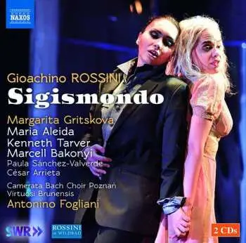 2CD Gioacchino Rossini: Sigismondo