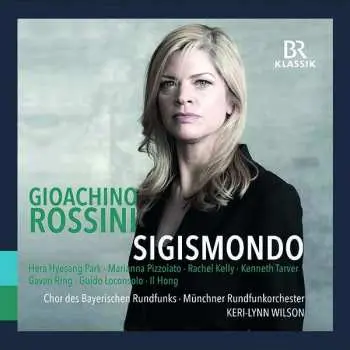 2CD Gioacchino Rossini: Sigismondo
