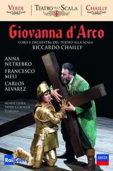 DVD Anna Netrebko: Giovanna D'arco