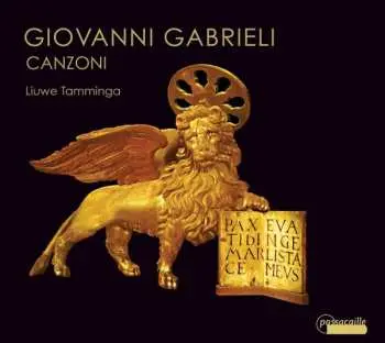 CD Giovanni Gabrieli: Canzoni