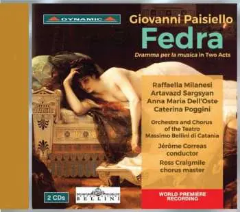 2CD Giovanni Paisiello: Fedra