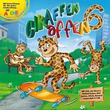 CD Various: Giraffenaffen 6