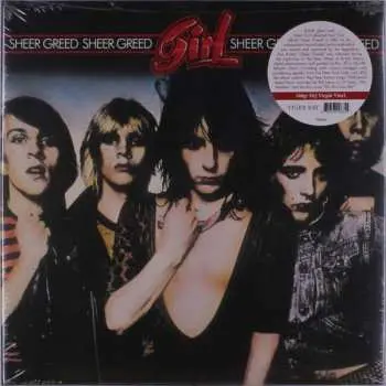 LP Girl: Sheer Greed
