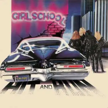 LP Girlschool: Hit And Run
