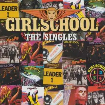 2CD Girlschool: The Singles