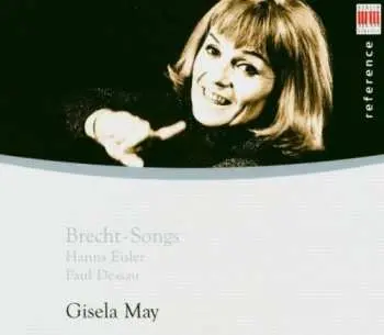 CD Gisela May: Brecht-Songs