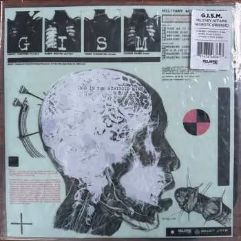 LP G.I.S.M.: Military Affairs Neurotic CLR | DLX | LTD