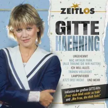 CD Gitte Hænning: Zeitlos