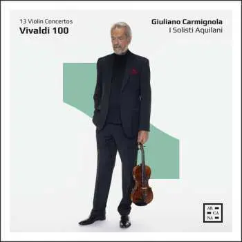 2CD Giuliano Carmignola: Vivaldi 100 - 13 Violin Cons