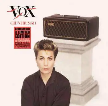 LP Giuni Russo: Vox CLR | LTD | NUM