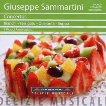 CD Giuseppe Sammartini: Concertos