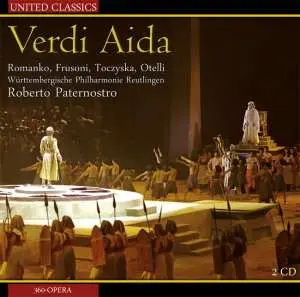 2CD Giuseppe Verdi: Aida