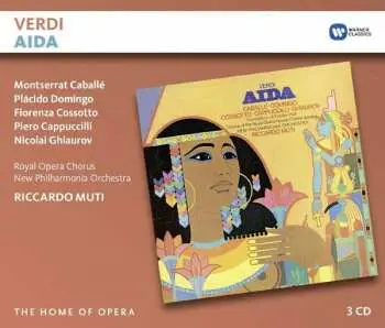 3CD Giuseppe Verdi: Aida