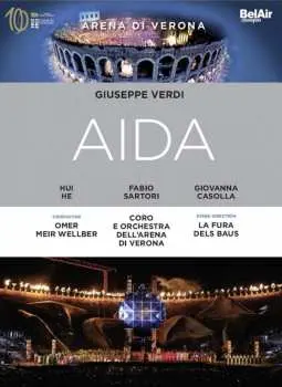 DVD Giuseppe Verdi: Aida