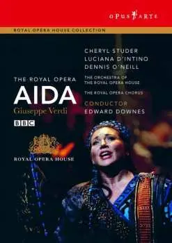 DVD Giuseppe Verdi: Aida