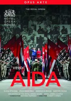 DVD Giuseppe Verdi: Aida