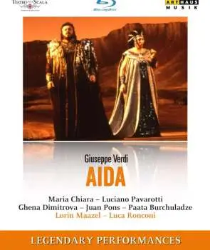 Blu-ray Giuseppe Verdi: Aida