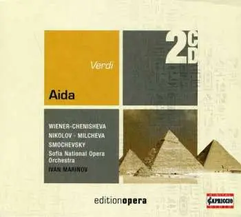 2CD Giuseppe Verdi: Aida