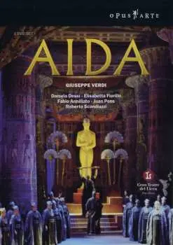 2DVD Giuseppe Verdi: Aida