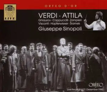 2CD Giuseppe Verdi: Attila