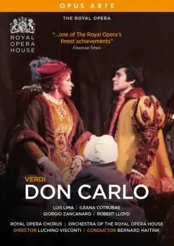 DVD Giuseppe Verdi: Don Carlos