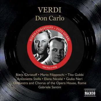 3CD Giuseppe Verdi: Don Carlos