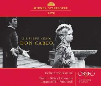 3CD Giuseppe Verdi: Don Carlo