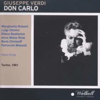 3CD Giuseppe Verdi: Don Carlos