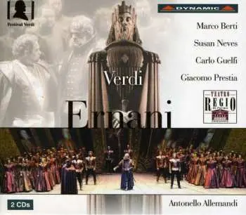 2CD Giuseppe Verdi: Ernani