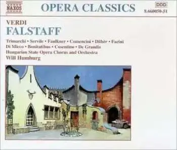 2CD Giuseppe Verdi: Falstaff