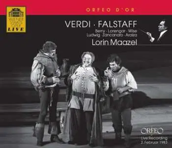 2CD Giuseppe Verdi: Falstaff