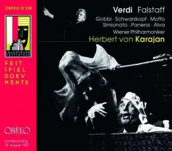 2CD Giuseppe Verdi: Falstaff