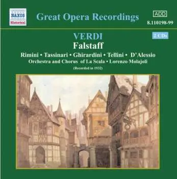 2CD Giuseppe Verdi: Falstaff