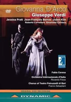 DVD Giuseppe Verdi: Giovanna D'arco