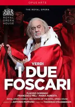 DVD Giuseppe Verdi: I Due Foscari